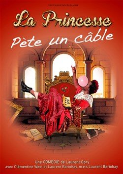 Affiche de La Princesse pète un câble
