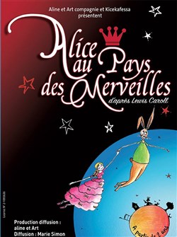 Affiche de Alice au pays des merveilles