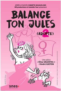 Affiche de Balance ton Jules
