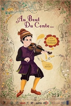 Affiche de Au bout du conte... Un conte à compter !