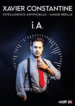 Affiche de I.A. : Intelligence Artificielle - Magie Réelle