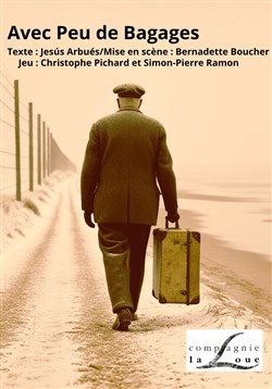 Affiche de Avec peu de bagages