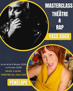 Affiche de Masterclass théâtre et rap