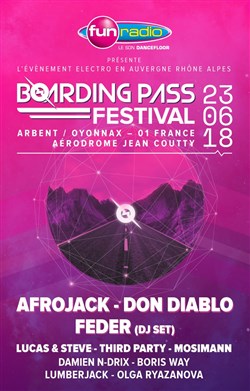 Affiche de Boarding Pass Festival