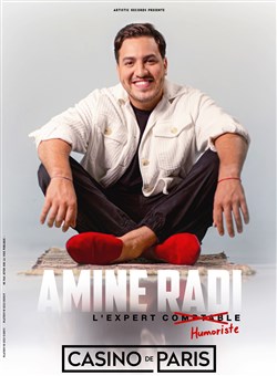Affiche de Amine Radi dans L'Expert Humoriste