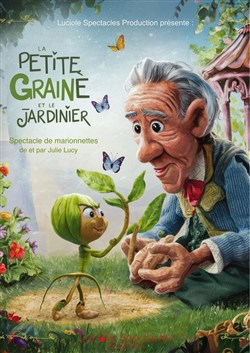 Affiche de La petite graine et le jardinier