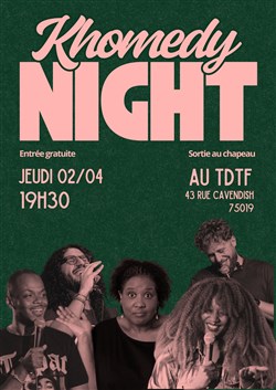Affiche de La Khomedy Night