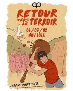 Affiche de Retour vers le terroir