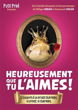 Affiche de Heureusement que tu l'aimes !