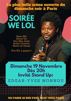 Affiche de We LOL ! [Edition 01] Spécial Invité Edgar-Yves Monnou