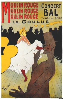 Affiche de Visite guidée : Le Montmartre de la Belle Epoque et des Années Folles | par Lisette Pires