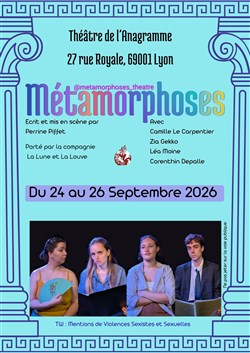 Affiche de Métamorphoses