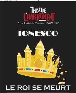 Affiche de Le roi se meurt