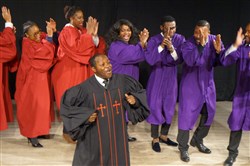 Affiche de Legend Singers gospel | Concert du Nouvel An