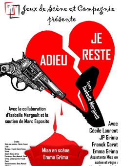 Affiche de Adieu, je reste !
