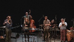 Affiche de Dal Sasso et Shekinah Rodz Octet