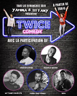 Affiche de Twice Comedy