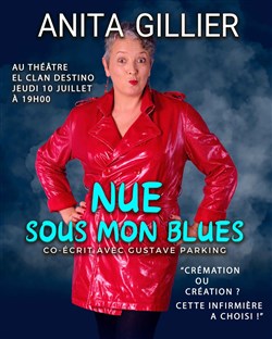 Affiche de Nue sous mon blues