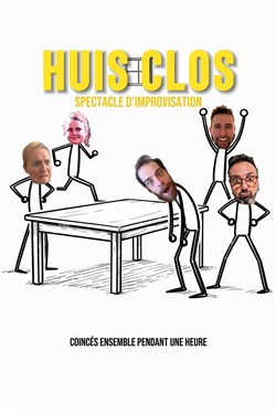 Affiche de Huis-clos