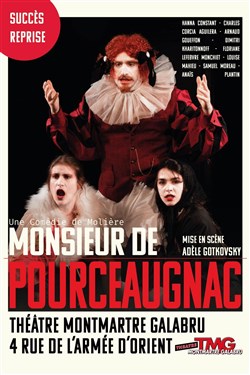Affiche de Monsieur de Pourceaugnac
