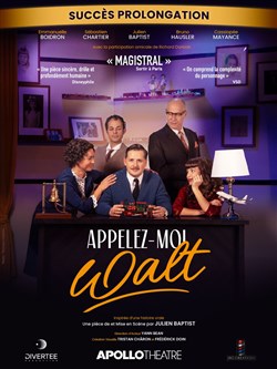Affiche de Appelez-moi Walt