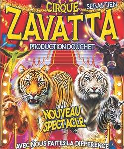 Affiche de Cirque Sébastien Zavatta | Plaine-sur-Mer