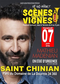 Affiche de Mathieu Madenian dans En état d'urgence
