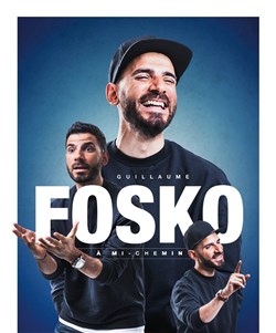 Affiche de Guillaume Fosko dans À mi-chemin