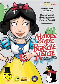 Affiche de L'histoire givrée de Blanche-Neige