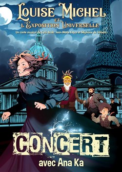 Affiche de Louise Michel et l'exposition universelle