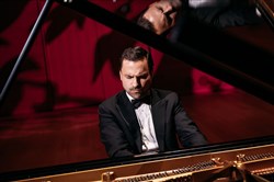 Affiche de Jean-Philippe Sylvestre - Récital de piano