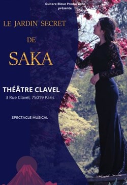 Affiche de Le jardin secret de Saka