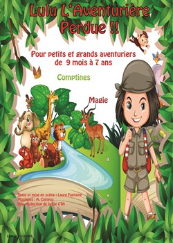 Affiche de Lulu l'aventurière perdue
