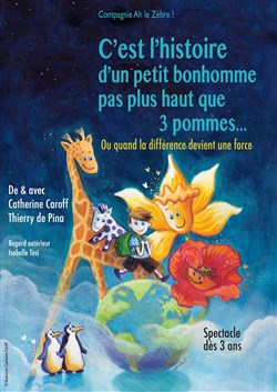 Affiche de Pas plus haut que 3 pommes