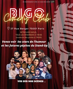 Affiche de Bigo Comedy Club