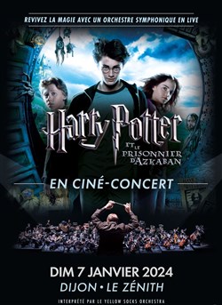 Affiche de Harry Potter et le prisonnier d'Azkaban | Dijon