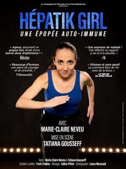 Affiche de Hépatik Girl, une épopée auto-imune
