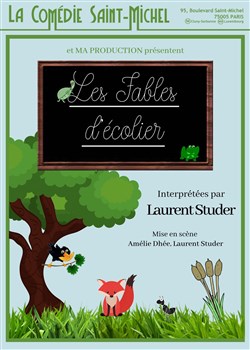 Affiche de Les Fables d'écolier