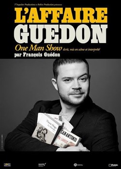 Affiche de François Guédon dans L'affaire Guédon