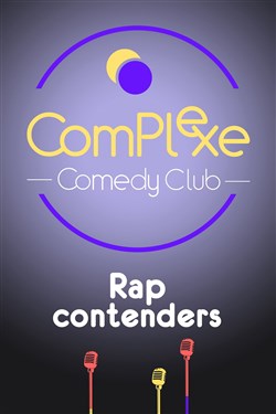 Affiche de Comedy Club : Rap Contenders !