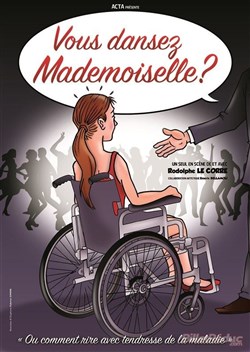 Affiche de Rodolphe Le Corre dans Vous dansez Mademoiselle ?