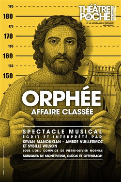 Affiche de Orphée : Affaire classée