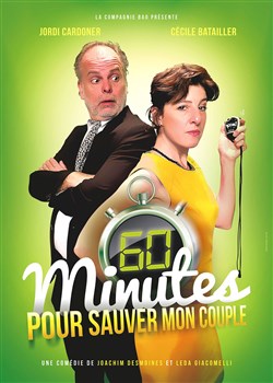 Affiche de 60 minutes pour sauver mon couple
