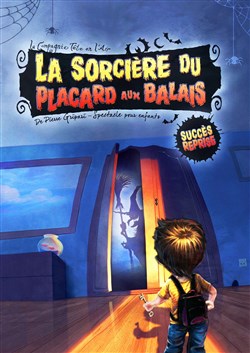 Affiche de La Sorcière du placard aux balais
