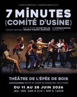 Affiche de 7 minutes (Comité d'usine)