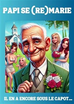 Affiche de Papi se (re)marie