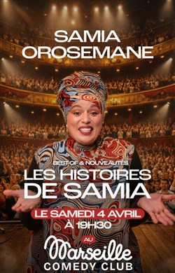 Affiche de Samia Orosemane dans Les histoires de Samia