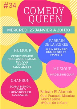 Affiche de Comedy Queen