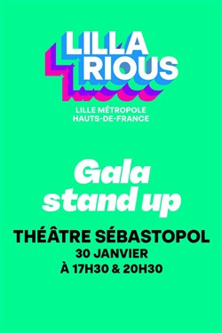 Affiche de Gala Stand Up Lillarious