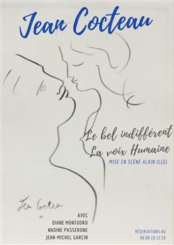Affiche de Cocteau